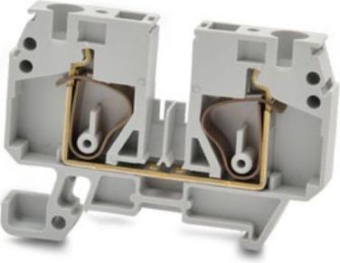 Produktbild RS PRO Reihenklemme Grau, 6mm², 630 V / 57A, Feder