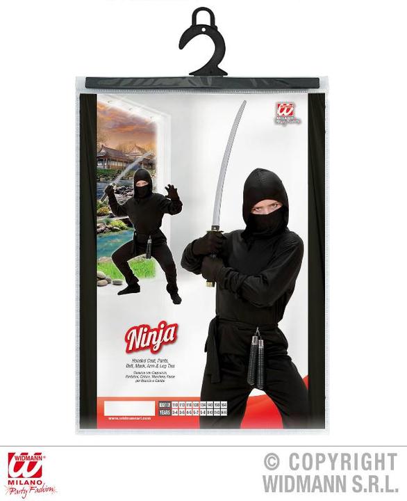 Produktbild Widmann Ninja (122, 128)