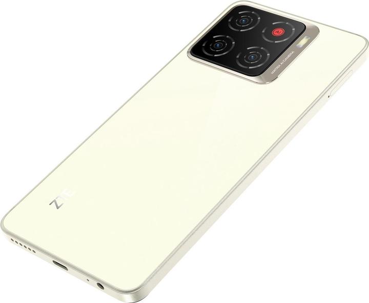 Actual product image ZTE Smartphone Blade A56 4/128GB (Floating Gold) (128 GB, Floating Gold, 6.75", Dual SIM, 4G)