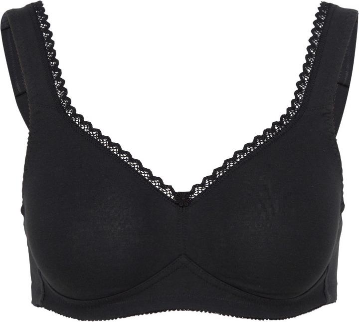 Actual product image Susa Organic Cotton Bra without underwire (Single pack, 80 E)