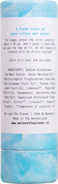 Produktbild We Love The Planet Forever Fresh (Stick)