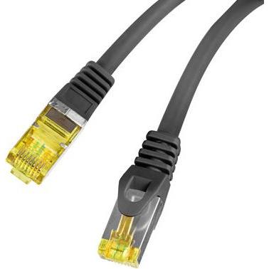 Lanberg Pcf6a-10Cu (S/Ftp, Cat6a, 15 M), Cavo Di Rete