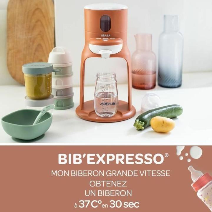 Image du produit Beaba Bib "expresso 2w1 Night Terracota Édition limitée