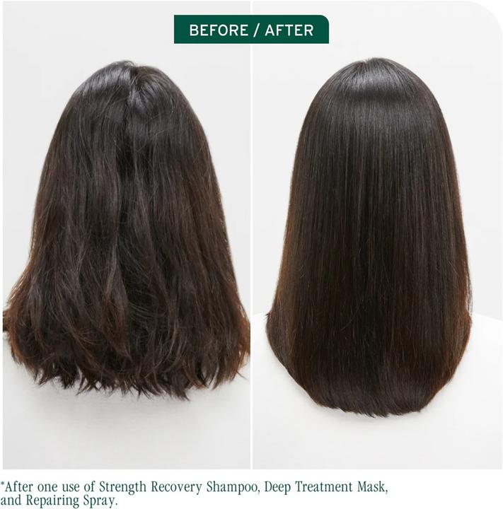 Produktbild Biolage - Shampoo for damaged hair Strength Recovery (Shampoo) - Volume: 400 ml (Läuse Shampoo, 400 ml)