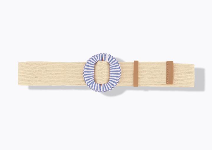 Actual product image Ulla Popken Stretch belt, braided look, fully adjustable