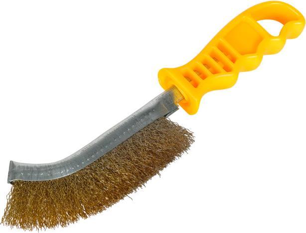 Produktbild Zeintra Messingdrahtbürste mit Stiel