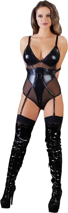 Actual product image Cottelli Collection Bondage Body mit Handschlaufen (S)