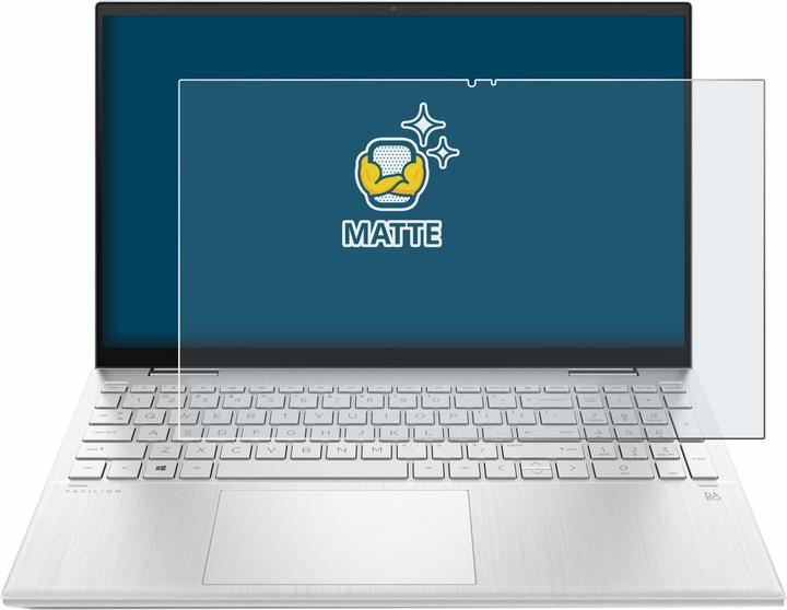 Produktbild BROTECT Entspiegelungs-Schutzfolie Displayschutz Matt (15.60")