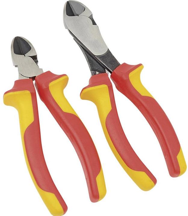 Actual product image Mannesmann Power diagonal cutter VDE (185 mm)