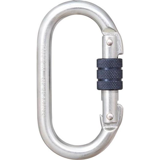 Kratos, Protezione anticaduta, Moschettone in acciaio FA5010117 (250 kg)