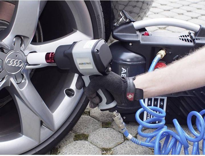 Actual product image Aerotec Air impact wrench factory (Electrical connection)