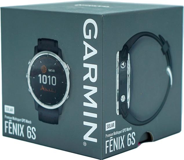 Produktbild Garmin Fenix 6S Solar (42 mm)