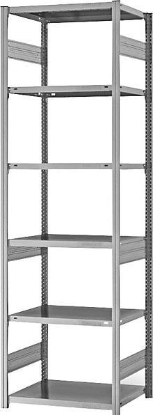 Actual product image eurokraft pro Boltless storage shelving unit