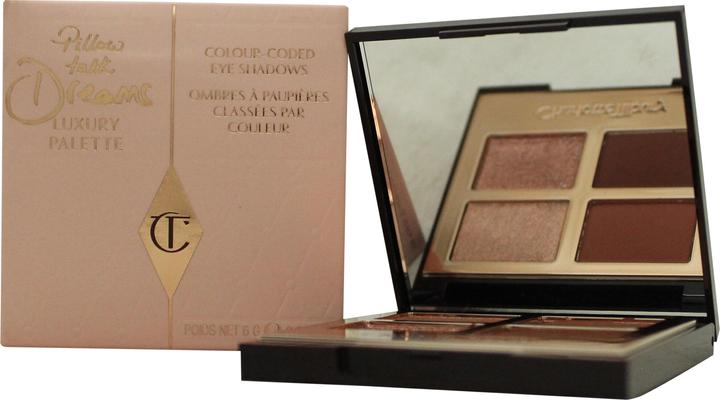 Actual product image Charlotte Tilbury Luxury Eyeshadow Palette 5.2g - Pillow Talk Dreams (Pillow Talk Dreams)
