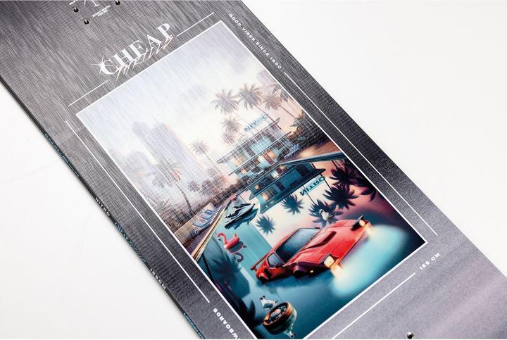 Actual product image Nitro Cheap Thrills Snowboard (148)