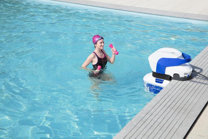 Actual product image Bestway Swimfinity™ counter-current system