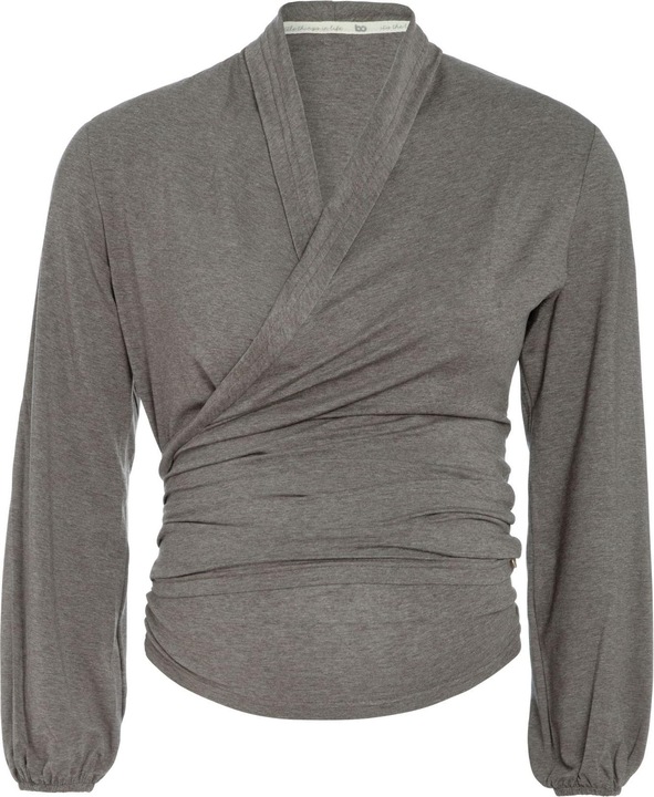 Actual product image Baby's only Babys Only maternity wrap top Glow, hazel brown (M)