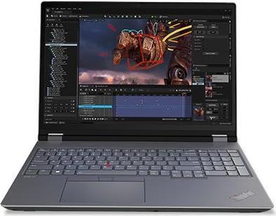Actual product image Lenovo ThinkPad P16 Gen 2 16 WQXGA i7-14700HX/32GB/1TB/NVIDIA RTX 3500 Ada Generation /WIN11 Pro/ENG