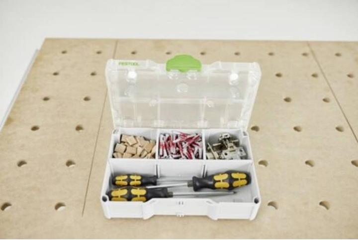 Actual product image Festool Systainer³ SYS3 S 76 TRA (4 pieces)