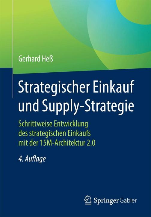 Produktbild Strategischer Einkauf und Supply-Strategie (Deutsch, Gerhard Hess, 2017)