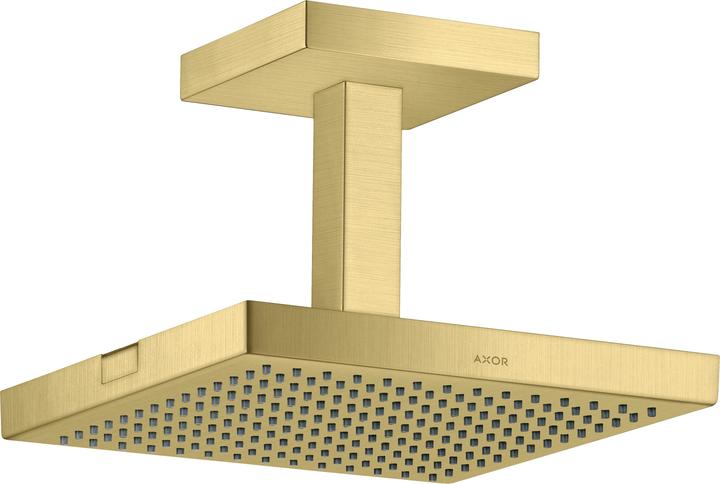 Actual product image Axor ShowerSolutions overhead shower 240/240 1jet, ceiling connection (1 Beam type, 12 l/min)
