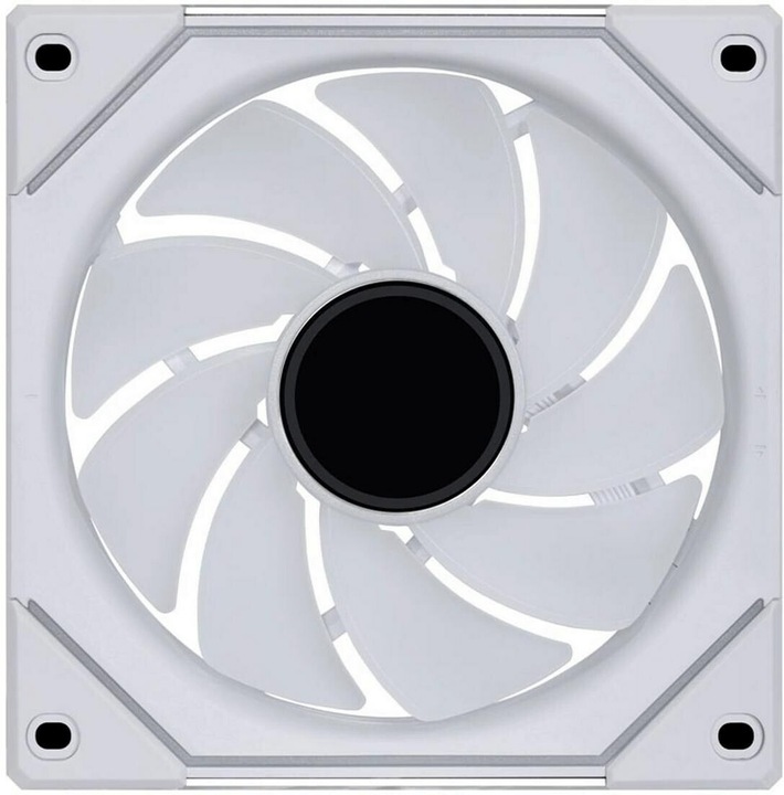 Actual product image Lian-Li UNI FAN SL-INF 120 ARGB Reverse Blade PWM Fan - 120mm, white (120 mm, 1 x)
