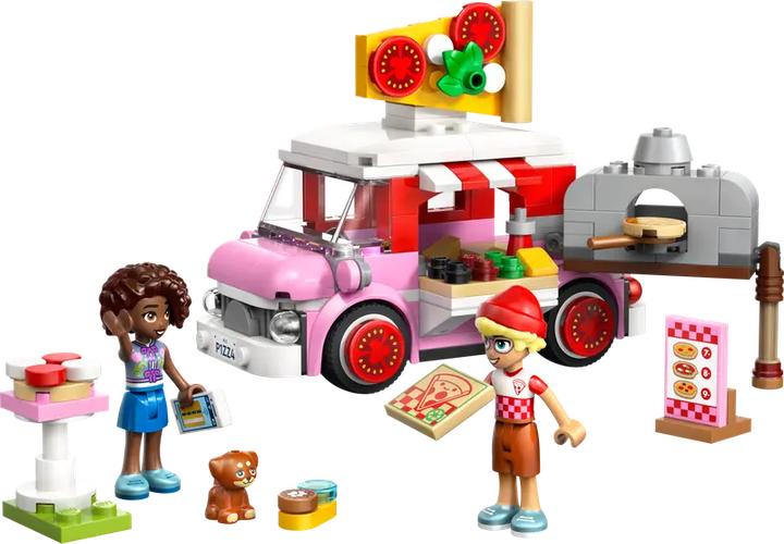 Produktbild LEGO Pizzawagen (42694, LEGO Friends)