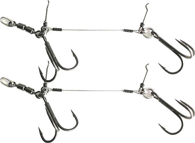 Actual product image Pikecraft Double Swivel Stinger Rig