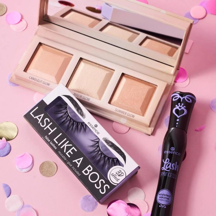 Immagine prodotto essence Ciglia artificiali 3x Lash like a Boss Nero (Ciglia artificiali)