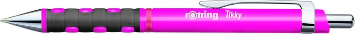 Rotring 2042821 TIKKY Stylo à bille Neon Pink (M, bleu) (Pink, 1 x)