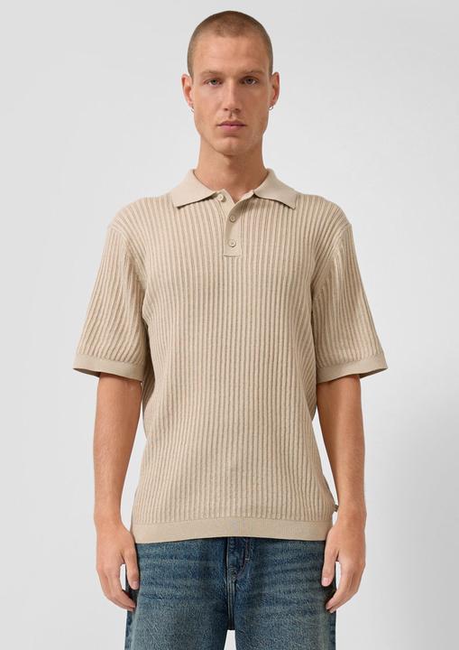 Produktbild s.Oliver Strick-Poloshirt (L)