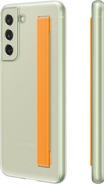Actual product image Samsung Clear Strap Cover (Samsung Galaxy S21 FE 5G)