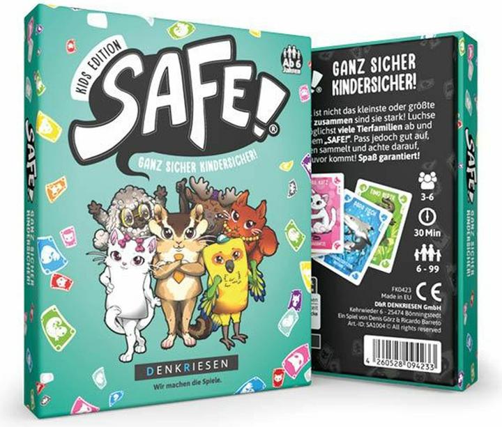 Produktbild Denkriesen Safe!® Kids Edition - Ganz sicher kindersicher! (Deutsch)