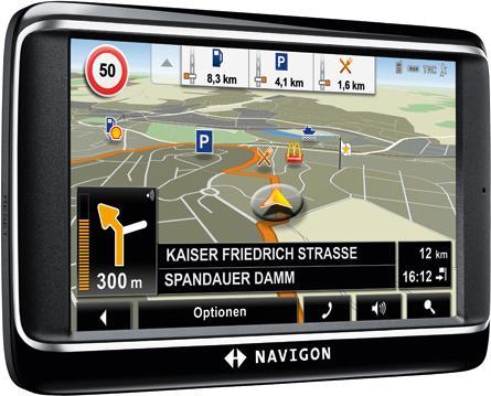 Immagine prodotto Navigon 40 Premium, Bluetooth, TMC, mappe europee
