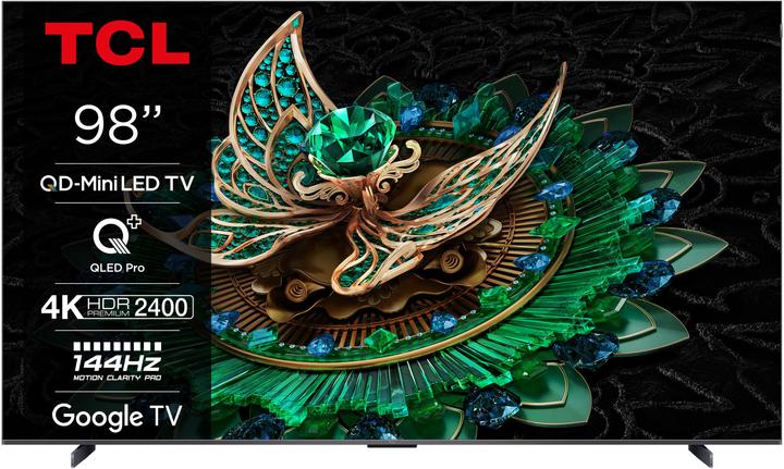 Image du produit TCL 98C765 (98", 4K, 2024)