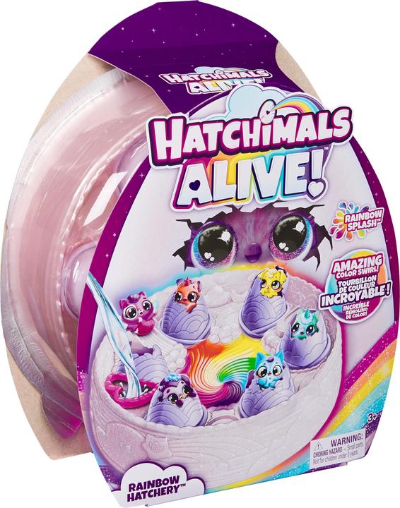 Actual product image Hatchimals Alive Rainbow Hatchery