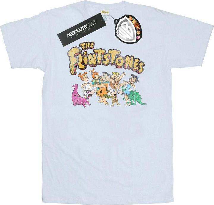 Produktbild The Flintstones Group Distressed TShirt (XL)