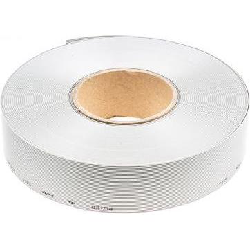 RS PRO Cavo piatto grigio IDC PVC 30mt 34vie, Cavo + Spina elettrica