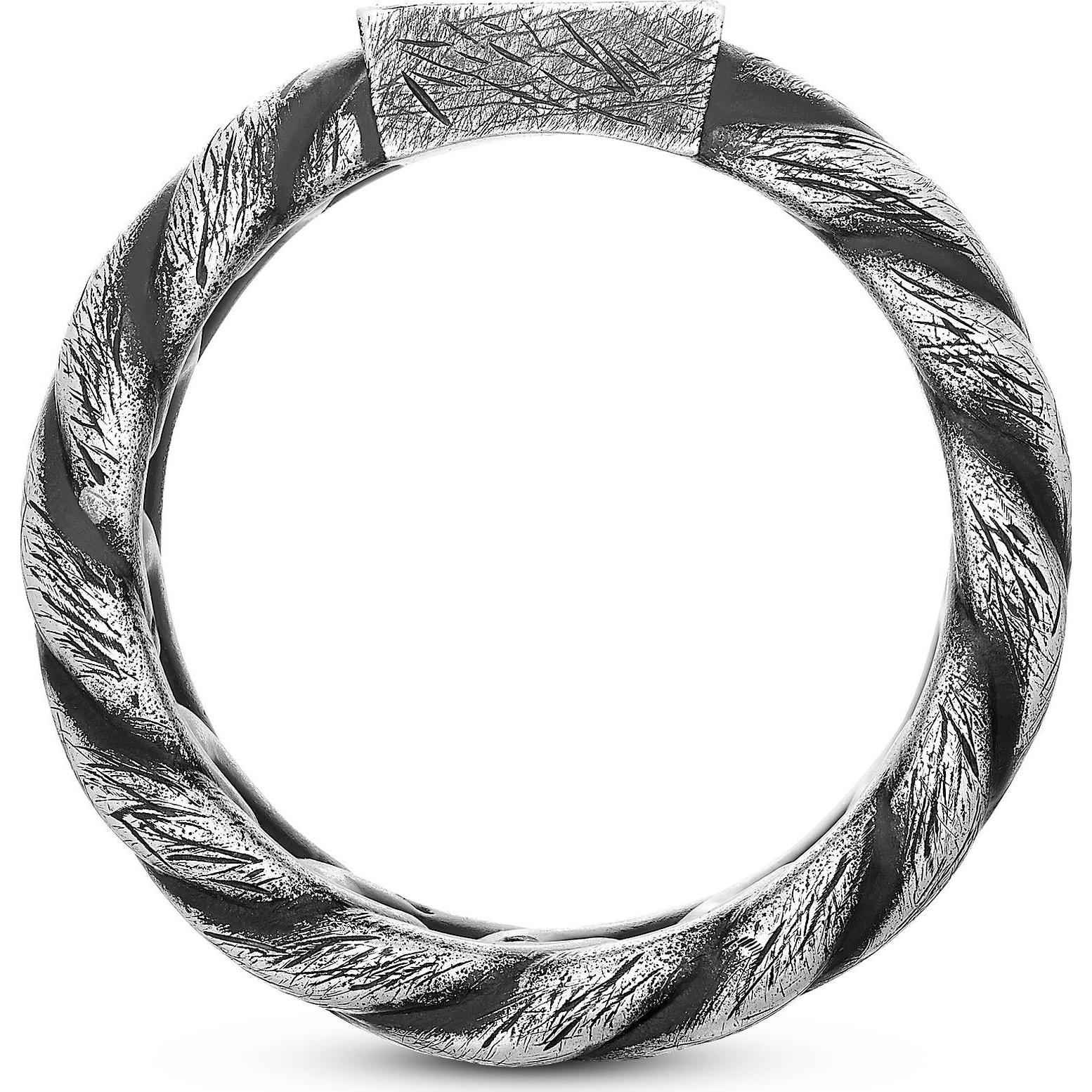 Unsame, Ring, Herrenring, (64, 925 Silber)