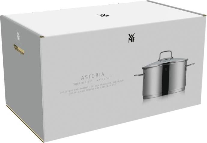 Actual product image WMF Astoria (24 cm, Pan set + pot set, Stainless steel)