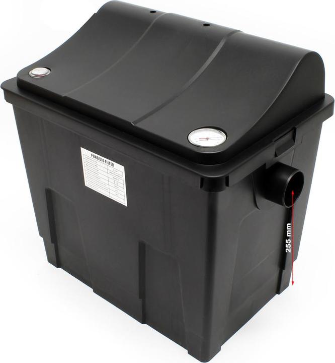 Produktbild SunSun CBF-200U Bio Teichfilter 9W UVC Klärer Durchlauffilter Koi Teich Filter