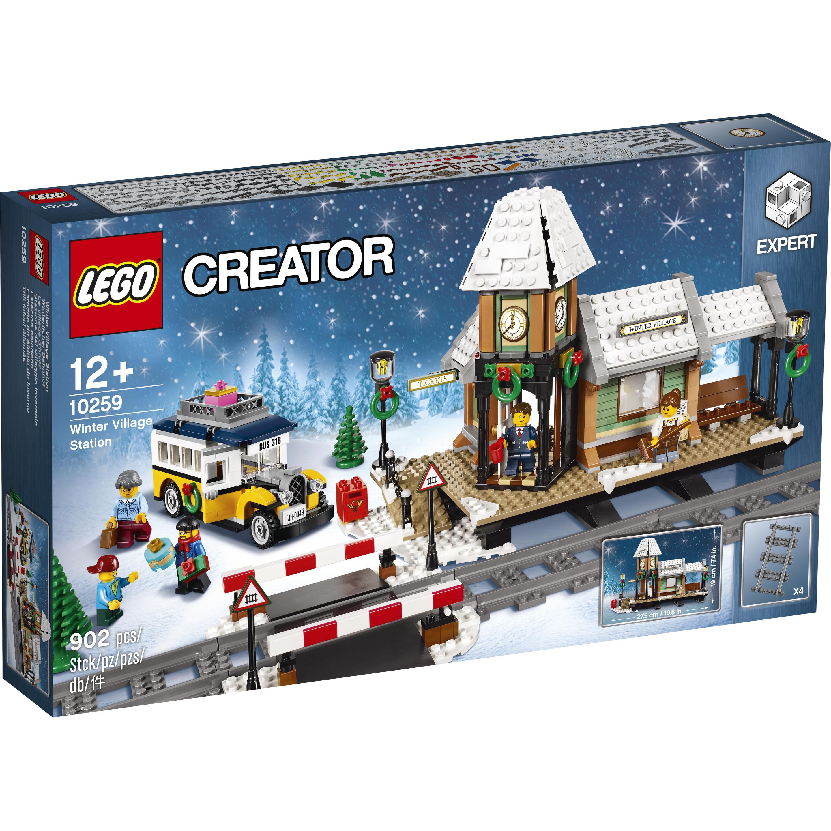 LEGO Winterlicher Bahnhof (10259, LEGO Creator Expert) (10259)
