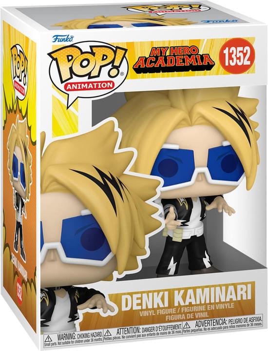 Produktbild Funko My Hero Academia POP! Animation Vinyl figurine Denki Kaminari 9 cm