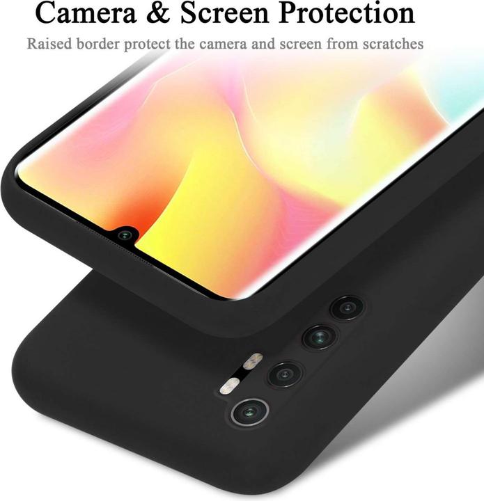 Produktbild Cadorabo Hülle für Xiaomi Mi NOTE 10 LITE TPU im Liquid Case Design (Xiaomi Mi Note 10 Lite)