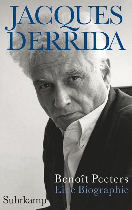 Produktbild Jacques Derrida (Deutsch, Benoit Peeters, 2013)