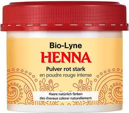 Basler HennaPulver (Rot stark)
