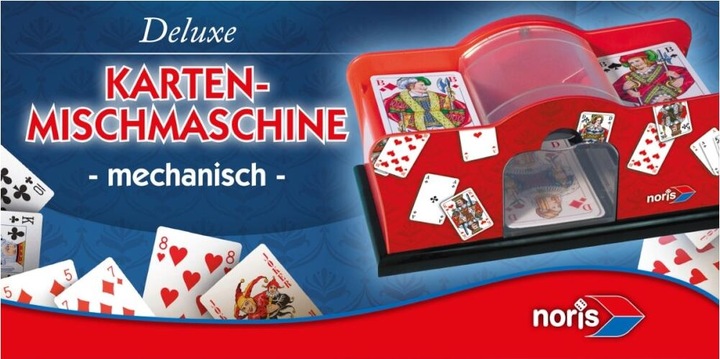 Produktbild Noris Karten-Mischmaschine manuell