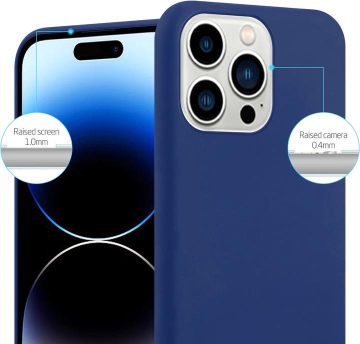 Immagine prodotto Cadorabo Custodia per Apple iPhone 14 PRO MAX in TPU stile Candy (Apple iPhone 14 Pro Max)