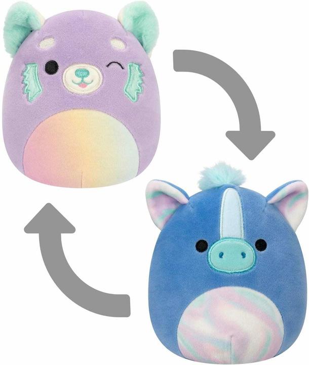 Produktbild Jazwares Squishmallows Flip-A-Mallow 11 Cm Sortiert (12 cm)