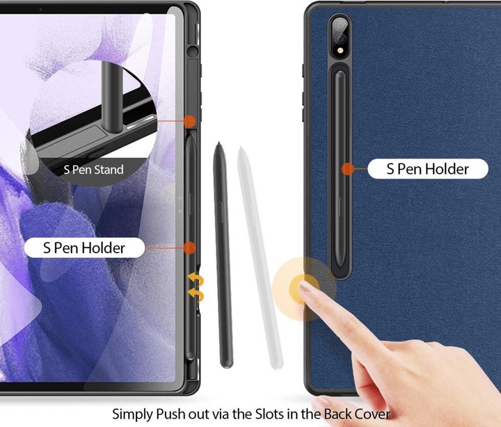 Actual product image Dux Ducis Domo Series (Galaxy Tab S9+)